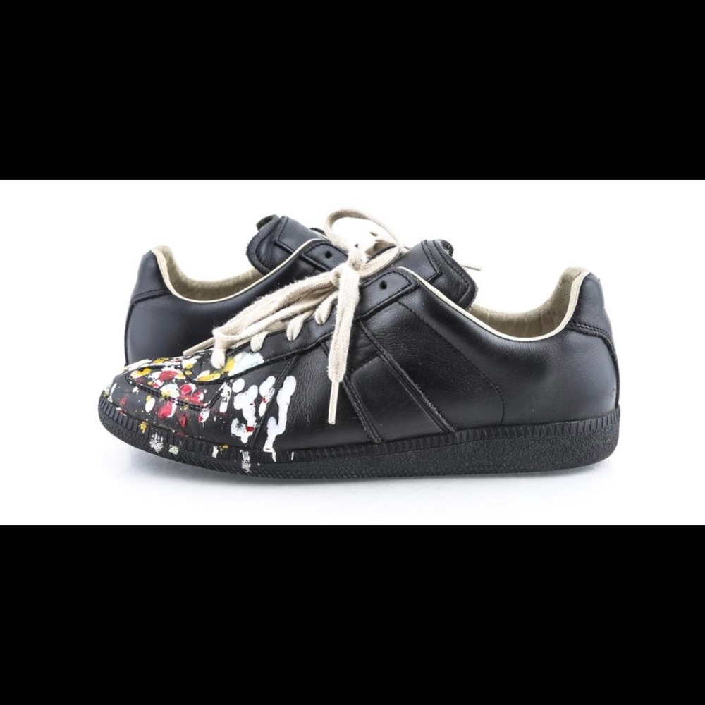 Maison Martin Margiela Paint Splatter Sneaker